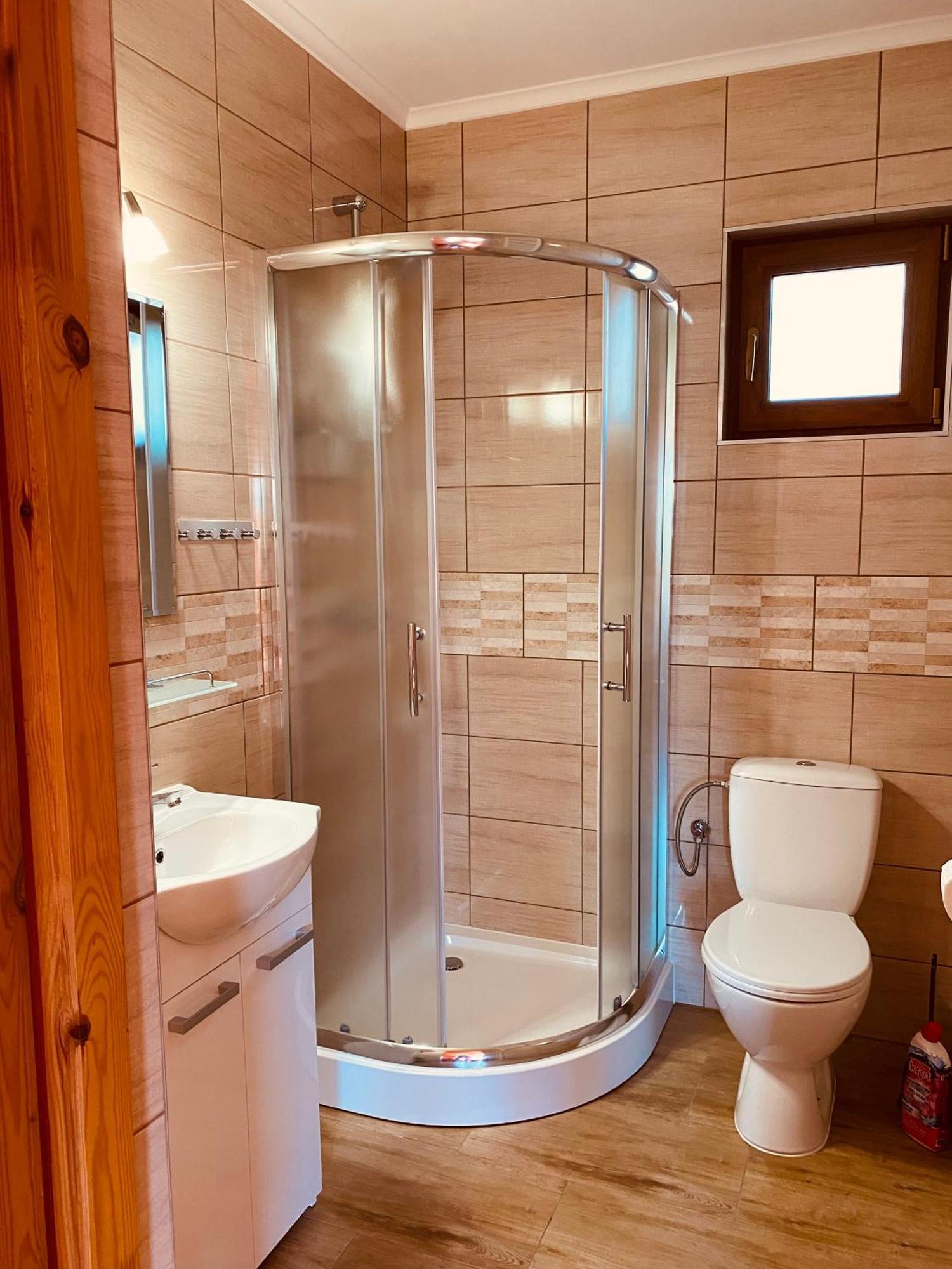 Ferienwohnung Morska Przystan Dziwnówek Exterior foto