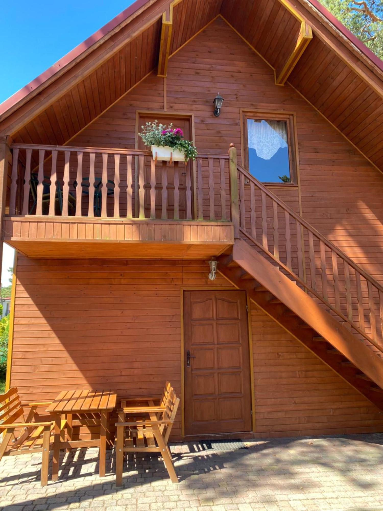 Ferienwohnung Morska Przystan Dziwnówek Exterior foto