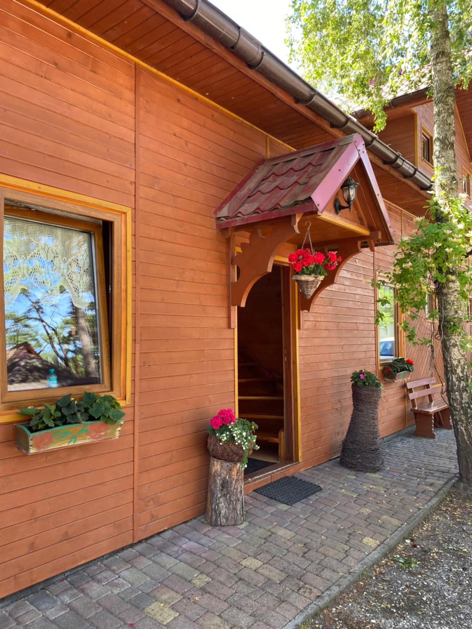Ferienwohnung Morska Przystan Dziwnówek Exterior foto
