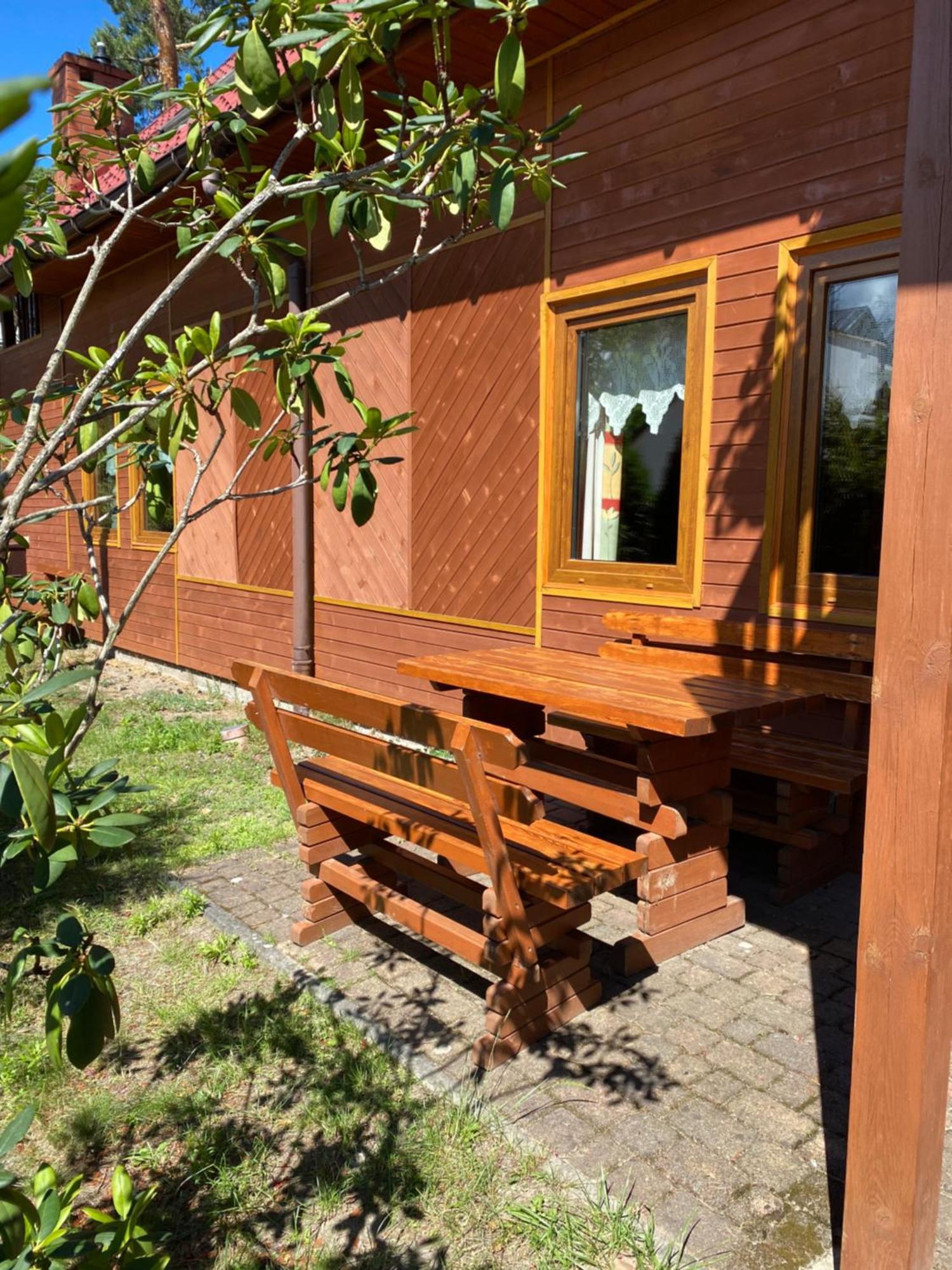 Ferienwohnung Morska Przystan Dziwnówek Exterior foto
