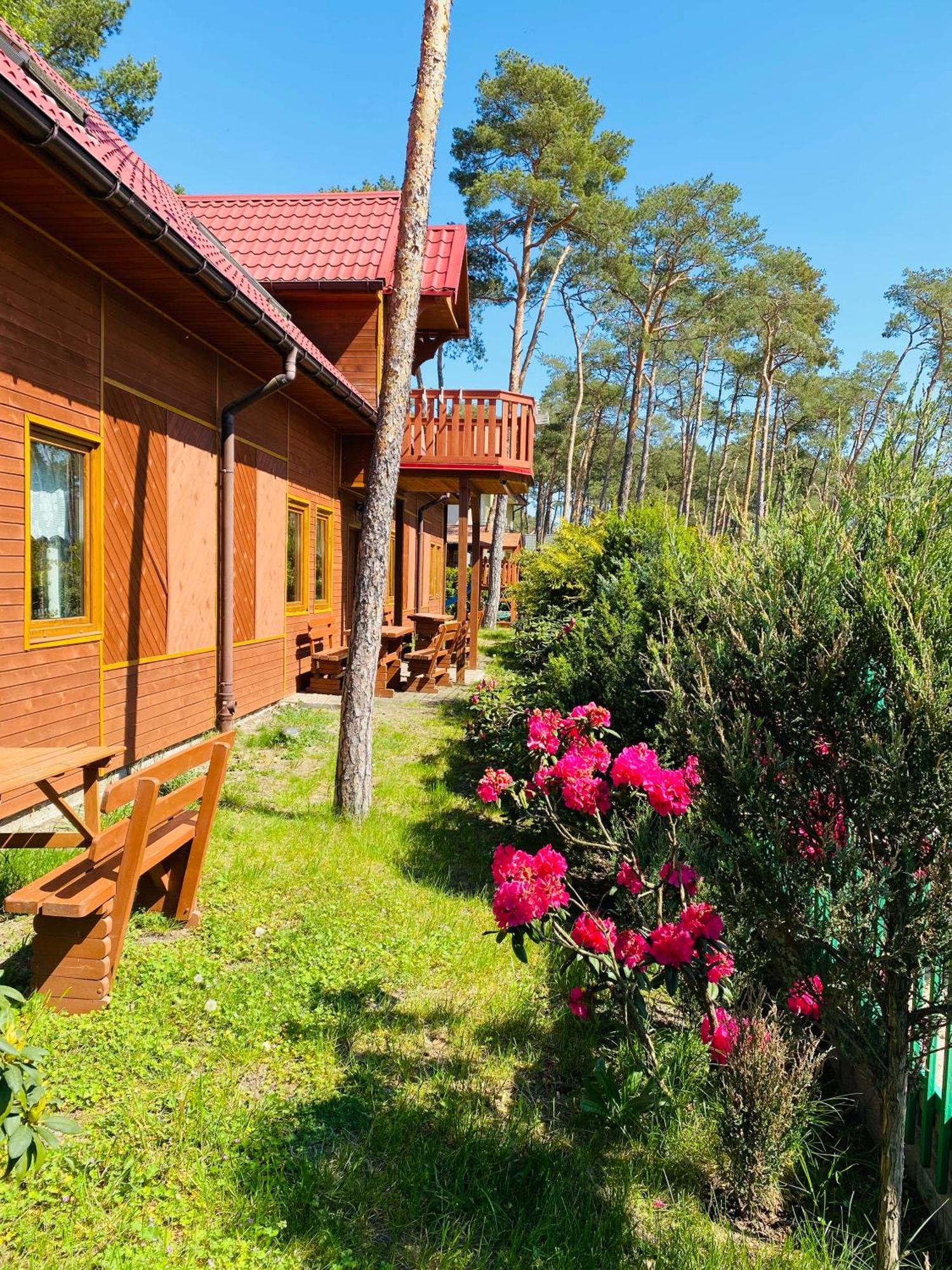 Ferienwohnung Morska Przystan Dziwnówek Exterior foto