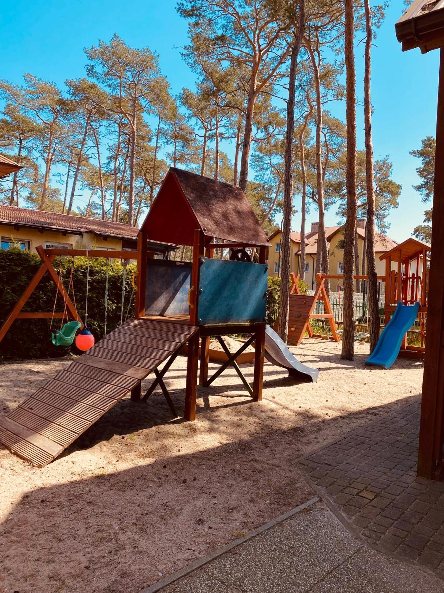 Ferienwohnung Morska Przystan Dziwnówek Exterior foto