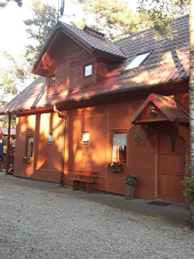 Ferienwohnung Morska Przystan Dziwnówek Exterior foto